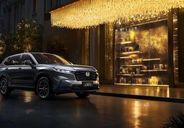Представлен специальный Honda CR-V 30th Anniversary