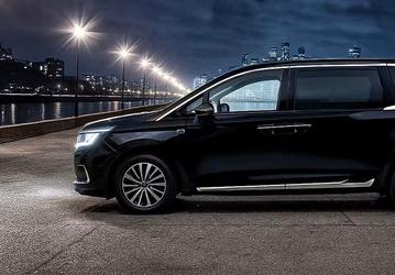 Аналог Toyota Alphard, только гораздо дешевле: JAC RF8 представят в России 14 ноября