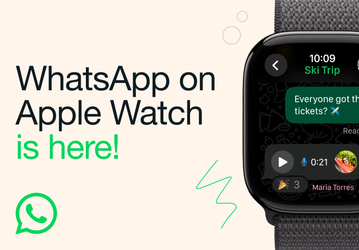 Представлено полноценное приложение WhatsApp для часов Apple Watch
