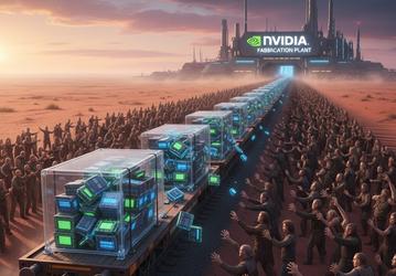 Nvidia создаст рынку ещё больше проблем. Переход ИИ-серверов компании от DDR5 к LPDDR приведёт к «сейсмическому сдвигу» на рынке, согласно мнению Counterpoint 