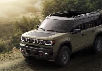Представлен Jeep Recon: 650 л.с. и разгон до 100 км/ч за 3,6 секунды