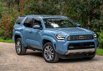 Представлен Toyota 4Runner 2026