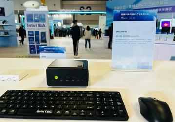 Первый в мире ПК с процессором Intel Core Ultra 300. GMKtec показала модель EVO-T2