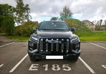 Рамный внедорожник с корнями Toyota. Отечественный «пикап нового поколения» Sollers ST9 стартовал почти незаметно: за месяц зарегистрировано 14 машин 