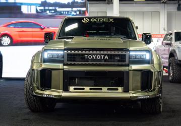 Японский ответ G-Class: в США представили широченный Toyota Land Cruiser Prado 250 с 24-дюймовыми колесами