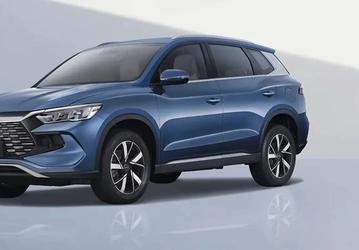 Одноклассник Kia Sportage и Hyundai Tucson с запасом хода 1000 км. На европейский рынок выходит кроссовер BYD Sealion 5 DM-i