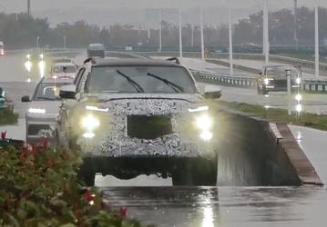 Совершенно новый внедорожник с 8-ступенчатым «автоматом», который будут выпускать на УАЗе: прототип Sollers SJ9 вышел на испытания