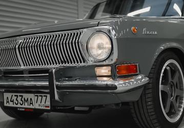 В России продают уникальную «Волгу» с мотором от Toyota мощностью 700 л.с.