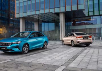 Самый дешевый Geely Emgrand с МКП, который можно было купить за 1,6 млн рублей, ушел из России. Теперь предлагаются только машины с «автоматом» — от 1,844 млн рублей