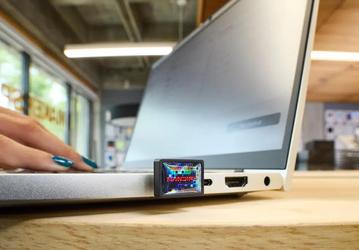 «Флешка», которую можно не доставать из ноутбука, или Самый маленький в мире флеш-накопитель USB-C емкостью 1 ТБ. Представлен SanDisk Extreme Fit USB-C Flash Drive