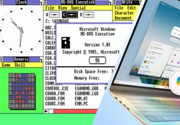 Windows 1.0 исполнилось 40 лет