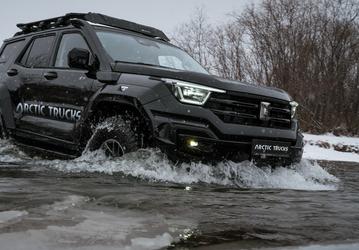 Китайский Tank 400 доработали российским напильником: представлен доработанный Arctic Trucks Tank 400 AT35, машина гораздо лучше приспособлена к бездорожью