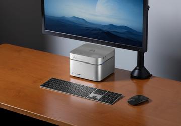 Идеально для Mac Studio и Mac mini. Представлена док-станция OWC StudioStack