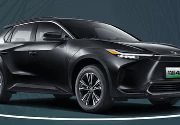 В Россию едет партия кроссоверов Toyota bZ4X 2025: три комплектации и полный привод в топе — от 4,99 млн рублей