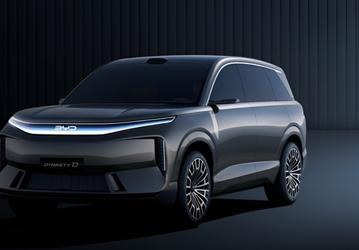Даже BYD ощущает конкуренцию: компания отложила запуск флагманского кроссовера Dynasty с поворотными задними колёсами