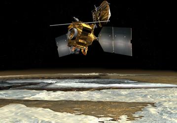 NASA развенчало миф о подлёдном озере на Марсе: вместо воды — пыль и камни