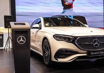 Mercedes-Benz E-Class нового поколения готовится к выходу: начались дорожные испытания