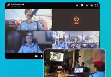 Полиция Непала перешла со Skype на российский «Труконф»