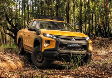 Представлен самый внедорожный Mitsubishi Triton — Triton Savana