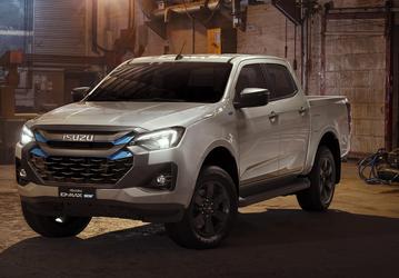 Cвежие Isuzu D-MAX 2025 появились на российском рынке: тяговитый дизель, рама, «автомат» и полный привод — от 3,8 млн рублей