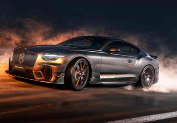 Самый легкий Bentley за 85 лет. Представлен Bentley Continental Supersports с V8 на 657 л.с. и задним приводом