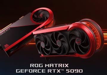 Ужасно дорогая и редкая RTX 5090. Стартовали продажи лимитированной видеокарты Asus ROG Matrix GeForce RTX 5090