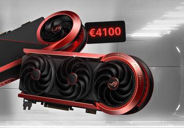 Чудовищно дорогая и лимитированная Asus ROG Matrix Platinum RTX 5090 выйдет в конце ноября