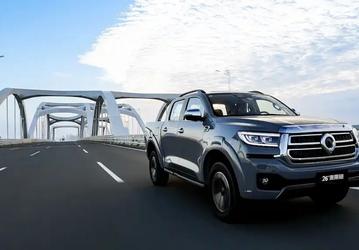 Представлен Great Wall Poer 2026: доработанный дизайн, обновлённый салон и модернизированные двигатели
