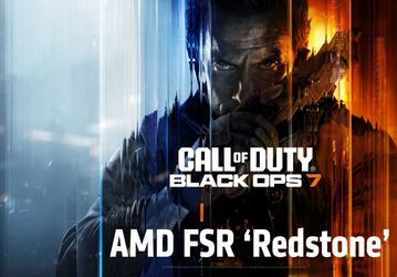 Только в Call of Duty Black Ops 7 и нигде больше. В игре впервые появилась одна из технологий пакета AMD Redstone 