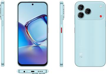 Сзади — вылитый iPhone 17 Pro, только вместо лидара — заглушка. Новый смартфон ZTE Blade V80 Vita получит разъём 3,5 мм