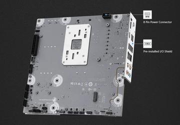 Самая доступная системная плата MSI с разъёмами питания на обратной стороне. Представлена PRO B840M-P EVO WIFI6E PZ