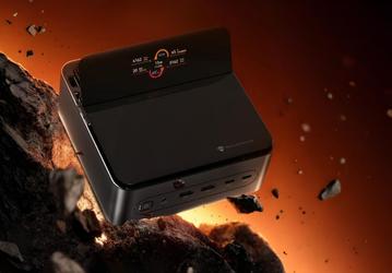 Machenike представила мини-ПК Mini GTS со встроенным экраном и Intel Core Ultra 9 285H