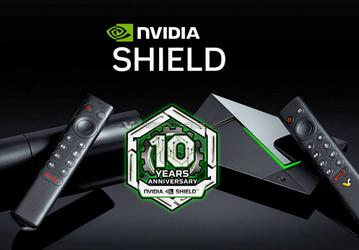 10 лет обновлений для довольно специфического устройства. Nvidia уже 10 лет выпускает обновления для телевизионной приставки Shield TV