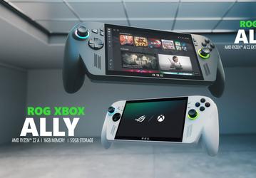 Asus похвасталась отличным принятием и спросом на портативные консоли Xbox ROG Ally