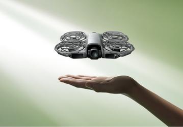 4K, 100 к/с, жестовое управление, лидар, до 10 км, от 240 евро. DJI представила ультралёгкий дрон Neo