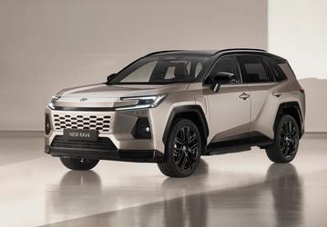 В России начали принимать заказы на совершенно новый Toyota RAV4 (XA60): от 4,35 млн рублей за полный привод и 2,0-литровый мотор