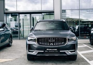 В Белоруссии начались продажи обновлённого Geely Monjaro