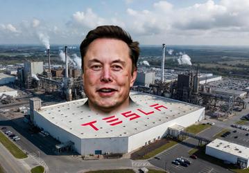 Илон Маск не просто сказал, а уже начал делать. Tesla уже строит фабрику по упаковке корпусов микросхем