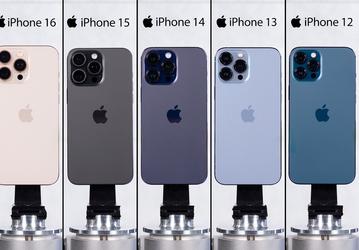 Все iPhone Pro Max в одном большом тесте, начиная с 12-й модели. Авторы PhoneBuff проверили, как менялась производительность за годы