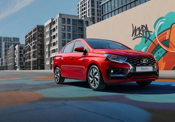 Продажи Lada Iskra вышли на новый уровень: в октябре впервые зарегистрировано более 600 машин новой модели
