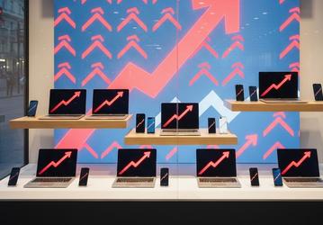 Техносбор в России может составить 750 рублей за смартфон и 1500 рублей за ноутбук. Такие суммы предлагает Минпромторг 