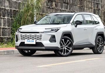 В Китае представлен новый Toyota Wildlander — клон новейшего Toyota RAV4 за 170 тыс. юаней (1,9 млн рублей) с русифицированной медиасистемой
