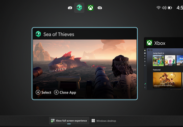 Теперь любой ПК можно «превратить» в консоль. Microsoft выпустила оболочку Xbox Full Screen Experience для обычных ПК