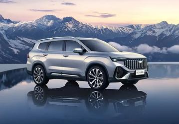 Представлен новый Geely Okavango