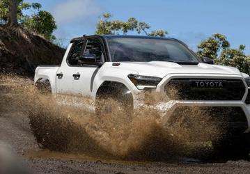 Toyota Tacoma — абсолютный хит: продажи Tacoma в США взлетели на 61% и побили десятилетний рекорд