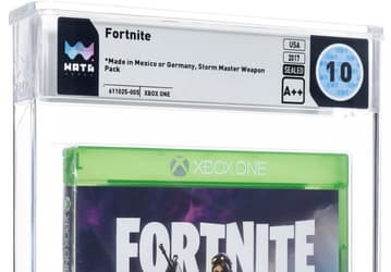 Fortnite бесплатна, но за этот диск на аукционе заплатили более 40 000 долларов. Идеальная запечатанная копия из 2017 ушла с молотка