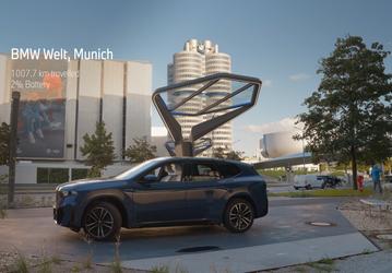 Новый электрический кроссовер BMW iX3 проехал более 1000 км без подзарядки. Команда проехала от Дебрецене в Венгрии до Мюнхена 