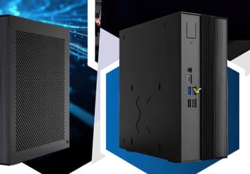 Можно Intel, а можно и AMD. ASRock представила 5-литровые мини-ПК DeskSlim B760 и X600