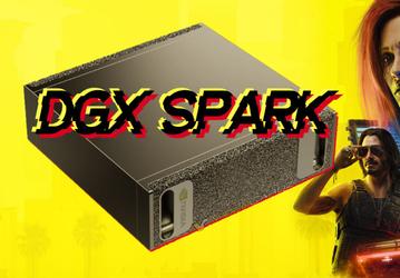 Nvidia объяснила, как заставить мини-ПК DGX Spark за 3000 долларов справиться с Cyberpunk 2077. Нужно просто включить DLSS и генерацию кадров 