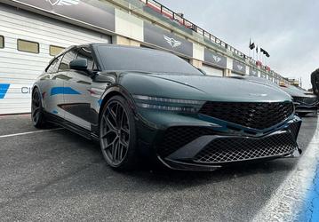 Премиум-бренд Hyundai представил роскошный «вагон»: яркий спортивный универсал Genesis G90 Wingback мог бы стать конкурентом Mercedes-Benz E-Class Estate и BMW 5-Series Touring